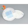 Buy cheap Blue Core Disposable Contoured Breast Pads Organic Material Speedly Spread from wholesalers