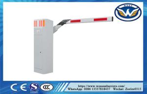 Wholesale Stainless Steel Car Park Barrier Gate 200W 1.5s-6.0s Adjustable Speed IP54 from china suppliers