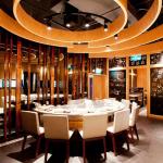 Standard Japanese Semi-circle Teppanyaki Grill Table
