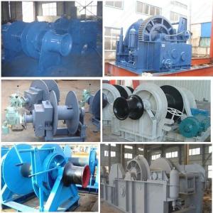 Wholesale Hydraulic Single Drum Mooring Winch from china suppliers