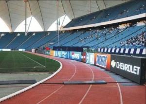 China Seamless Splicing Outdoor LED Billboard Full Color P8 SMD Stadium Big Screen on sale