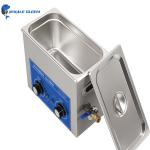 6.5L Mechanical Ultrasonic Cleaner Stainless Steel 304 For Musical Brass