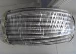 Stainless Steel Braided Hose, Working Temperature 260℃ For Brake Hose