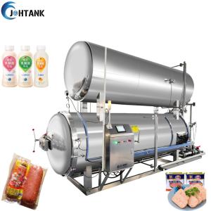 Wholesale Water Immersion Autoclave Retort Sterilizer For Vacuum Flexible Package Food from china suppliers