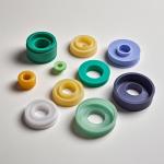 Medical Silicone Injection Molding Rubber Moulding Parts 20-90Shore A