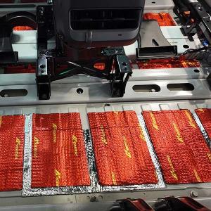 Wholesale Tesla model Y / 3 special car noise reduction solution / New energy vehicle / Auto Acoustic Pad from china suppliers