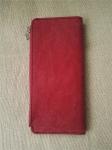 washable kraft paper wallet, zipper bag, card holder
