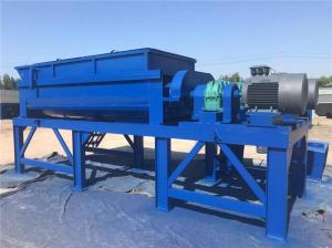 Wholesale Double Motor Batching Plant Mixer Machine For Soil Cement Mixing Plant from china suppliers
