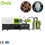 Industry Baby Feeding Bottle Machine , Green Low Volume Silicone Injection