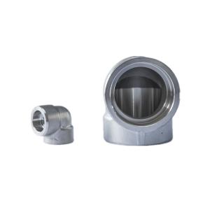 Wholesale 3000lb Forged Pipe Fittings Socket Welding Thread Tee Elbow from china suppliers