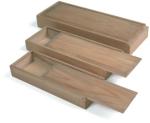 Customised Size Personal Art Storage Bins , Sliding Slid Art Supply Carrying
