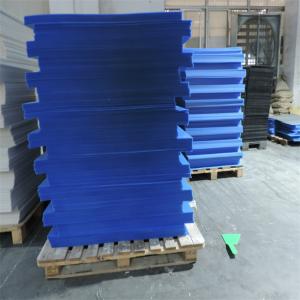Wholesale 48x96&quot; PP Corrugated Plastic Sheets Water Proof Customized Color 1220 X 2440mm from china suppliers