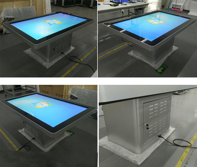 75 Inch Smart Games Table With Multi Touch Interactive Table Kid Children