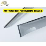 Decoration Black Acrylic Car Window Visor Double Cab 1kgs