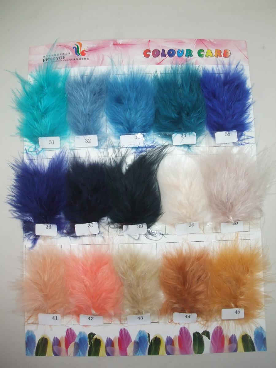 Party Decoration Nandu Plumes Feather Dyed Pattern for Worldwide Shipping