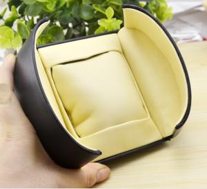 Wholesale Custom Men's Leather Single Watch Box for Display from china suppliers