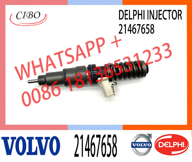 Diesel Engine Parts 21467658 Electronic Unit Common Rail Fuel Injector BEBE4G14001 For Diesel Engine