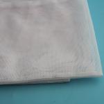 Small Net Lingerie Wash Bag , Nylon / Jute Drawstring Laundry Net Bag