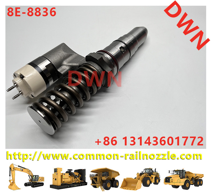 Excavator Injector Engine Diesel Fuel Injector 8E-8836 8E8836 246-1854 10R-1279