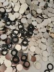 Nickel Coating N52 Neodymium Magnet Disc Permanent For Rotor