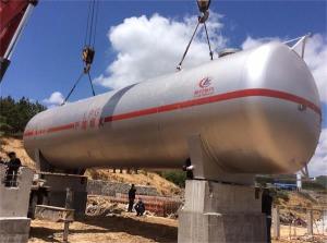 Wholesale Cylinder Filling Station Lpg Gas Tank With Corken Pump / Bypass Vavle from china suppliers