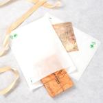 Custom Printed Biodegradable Recycled Glassine Paper Bag Craft Paper Gift Bags