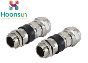 Wholesale Double Seal Metal Armored Cable Gland Waterproof IP68 from china suppliers