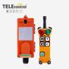 Buy cheap 4 Keys Telecrane F21-4D Double Speed Safety Hoist Crane Radio Control Systems from wholesalers