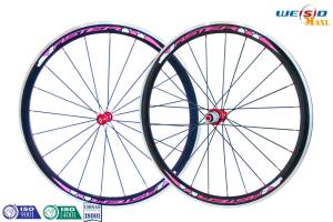 Wholesale Glossy Surface Alloy 6061 T6 Aluminum Bicycle Wheels , 12 Inch to 22 Inch from china suppliers