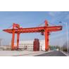 Buy cheap Movable Double Girder Gantry Crane 50Ton Container Cabin Pendant Remote Control from wholesalers