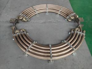 Wholesale 500x500x500mm Water Hydraulic Turbine Oil Cooler 150-1000RPM from china suppliers