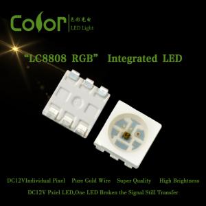 Wholesale 0.3W Sanan Chip Built-in IC 5050 SMD LC8808 High Voltage DC12V LED Chip from china suppliers