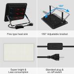 Outdoor Waterproof Industrial LED Flood Lights 500W 5000K Wifi Controlled