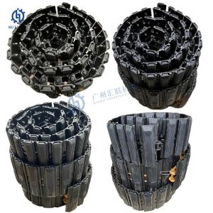 Wholesale 400x72.5wx76 450x83.5kx74 300x52.5x86 Rubber Tracks Pads For Hyundai Robex 35z-9 60cr-9 80cr-9a Excavators Track Shoes from china suppliers