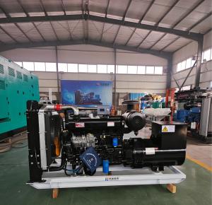 Wholesale Alternator Brushless Ricardo Engine Generator Water Cooled Power Output 5kVA-3000kVA from china suppliers