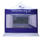 Printed Marquee Advertising Folding Tent Event Tent Outdoor Exhibition Tent