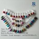 12mm Purple Empty Plastic Pill Capsules For Healthcare Supplement