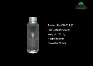 Wholesale 300ml clear green Glass milk bottle from china suppliers