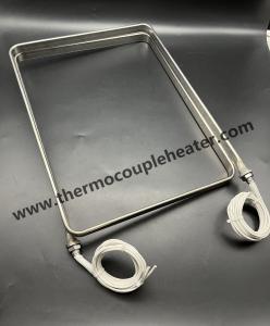 Wholesale Flat Tubular Heating Element For Oil Heating Side Mounted from china suppliers