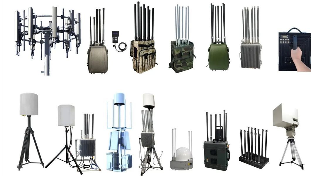720-860MHz 50W 60cm 25mm Omnidirectional Digital Transmission Antenna Outdoor Waterproof Fiberglass Antenna for Uav/Fpv