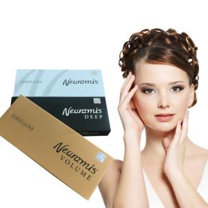 Wholesale 1ml / 2ml Neuramis Dermal Filler Medium To High Volume Treatment For Hands Superficial To Deep from china suppliers