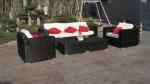 4pcs hot beach sofas