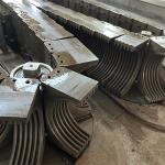 HDPE PVC Double Wall Corrugated Pipe Production Line , DWC Pipe Manufacturing