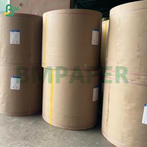 Wholesale Recycled 70gsm 85gsm Single Side Metallized Silver Kraft Paper Roll from china suppliers