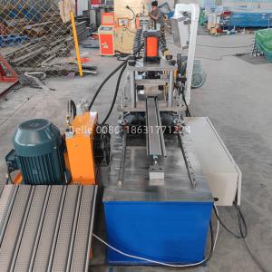 Wholesale Delta 1.5mm Roller Shutter Door Roll Forming Machine European CE Standard from china suppliers