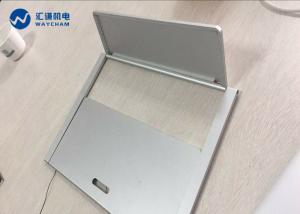 Wholesale Assembly Finished 100*100mm Metal Milling Parts OLED Lighting Instrument from china suppliers