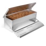 Easy Assemble 51x21cm Rustproof Poultry Auto Feeder