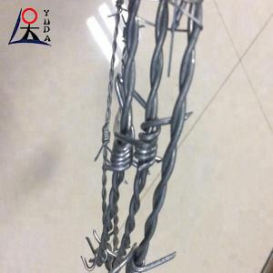 Wholesale BTO-28 BTO-30 Heavy Duty Barbed Wire PVC Coated from china suppliers