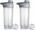 Gym BPA Free Plastic Sport Water Bottle Flip Top Lid Type