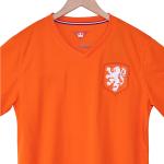Netherlands 2014 home retro football jersey lightweight design for ultimate
